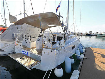 Zeilboot Jeanneau Sun Odyssey 410 · 2021