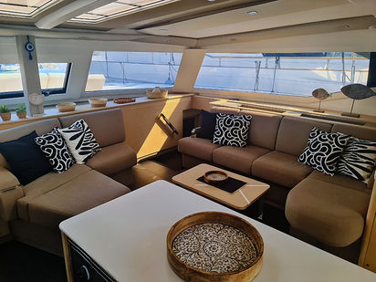 Catamaran Fountaine Pajot Aura 51 · 2025 · Penny Lane - Skippered - Green Wave (1)