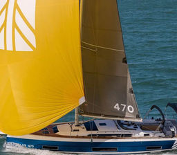 Sailboat Dufour 470 · 2024