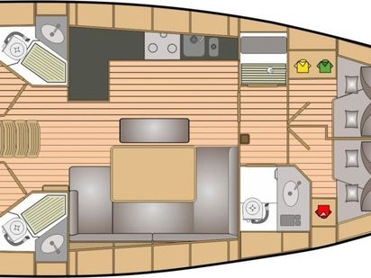 Sailboat Bavaria Cruiser 46 · 2018 · EXISTES (1)