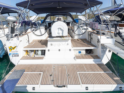 Żaglówka Dufour 500 Grand Large · 2015 · Kosi (1)