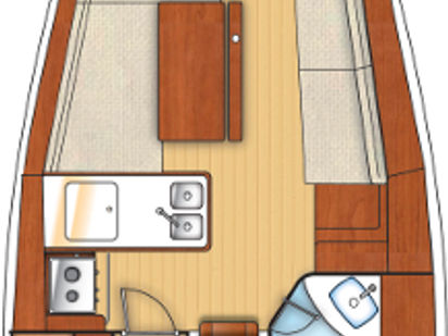 Velero Beneteau Oceanis 31 · 2019 · Titina (1)