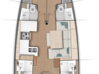 Sailboat Jeanneau Sun Odyssey 490 · 2020 · Bellatrix (1)
