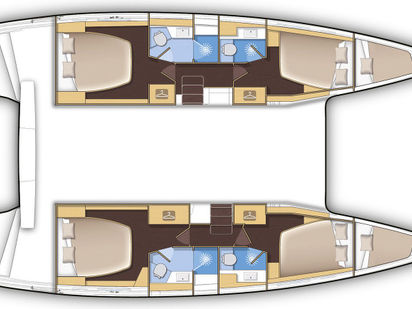 Catamaran Lagoon 42 · 2020 · Amici (1)
