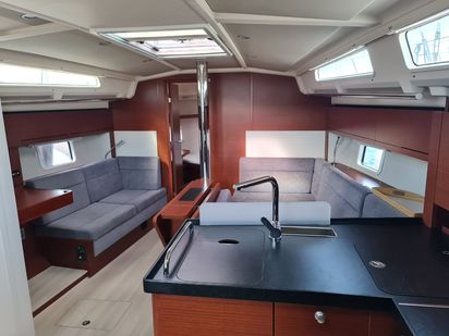 Sailboat Hanse 418 · 2022 · Mystique (1)