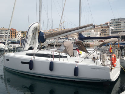 Voilier Jeanneau Sun Odyssey 380 · 2024 (0)