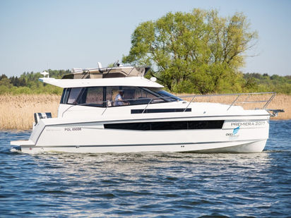 Motorboat Platinum 989 · 2020 (0)