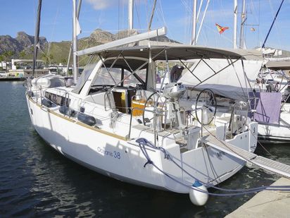 Segelboot Beneteau Oceanis 38 · 2014 · MOIN (1)