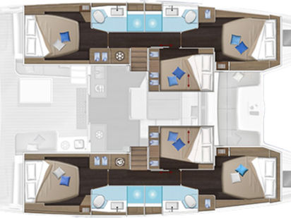Catamaran Lagoon 51 · 2025 · Aranel (1)