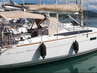 Voilier Jeanneau Sun Odyssey 349 · 2014 (0)