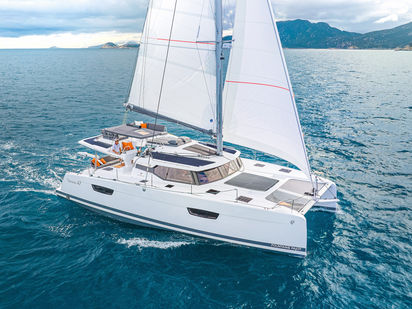 Catamaran Fountaine Pajot Tanna 47 · 2025 (0)