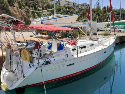 Sailboat Beneteau Oceanis Clipper 393 · 2000 · FIJI (0)