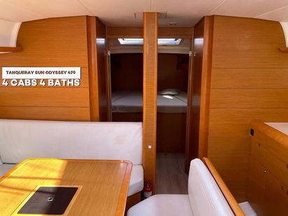 Sailboat Jeanneau Sun Odyssey 479 · 2016 · Tanqueray (1)