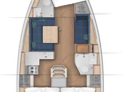 Voilier Jeanneau Sun Odyssey 380 · 2025 · Pelmare (1)