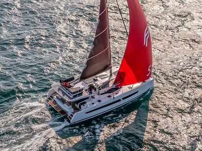 Katamaran Fountaine Pajot Aura 51 · 2025 · ODYSSEUS (1)