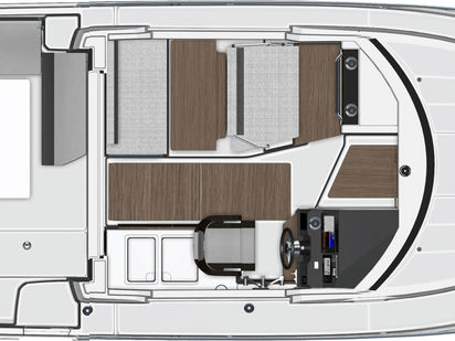 Barco a motor Jeanneau Merry Fisher 795 · 2023 · Chill Out (1)