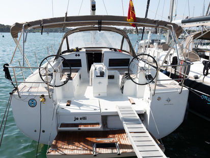 Sailboat Jeanneau Sun Odyssey 440 · 2024 (0)