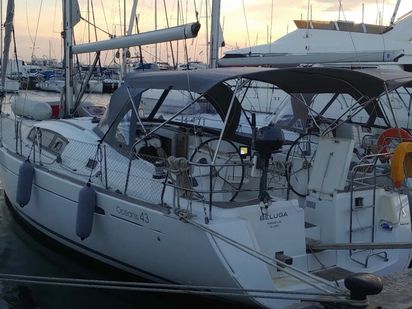 Sailboat Beneteau Oceanis 43 · 2008 (0)