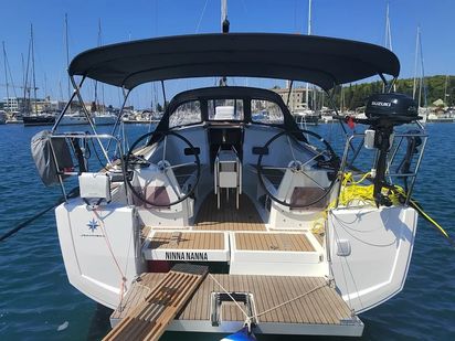 Sailboat Jeanneau Sun Odyssey 349 · 2024 (0)