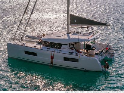 Catamaran Lagoon 40 · 2021 · Jessica (1)