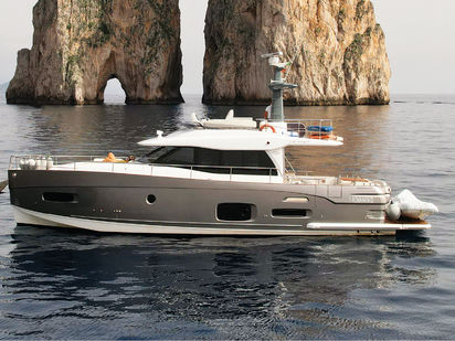 Motorboat Azimut Magellano 53 · 2017 (0)