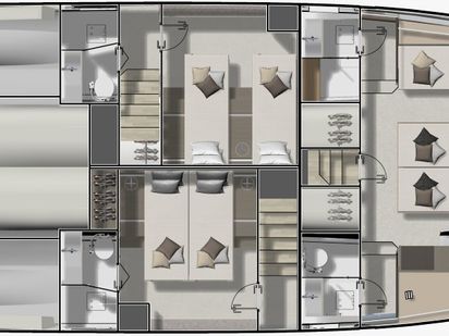 Motor Catamaran Prestige M48 · 2024 · Lady Francy (1)