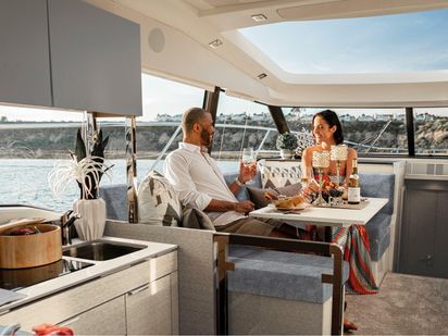 Motorboot Jeanneau Prestige 420 Fly · 2022 · Majabell II (1)
