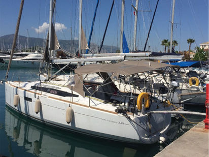 Sailboat Jeanneau Sun Odyssey 349 · 2016 (0)