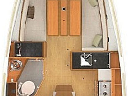 Sailboat Jeanneau Sun Odyssey 349 · 2016 · Bliss (1)