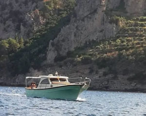 Apreamare 9 Semi Cabin
