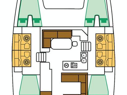 Katamaran Lagoon 400 S2 · 2018 (remont 2025) · Independent I (1)