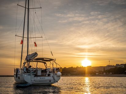 Sailboat Beneteau Oceanis 46.1 · 2020 · NALU (1)