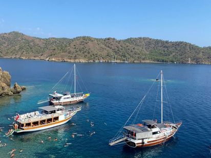 4 Cabin Gulet Charter in Bozburun - TY-304203 (1)