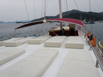 7 Cabins Luxury Gulet for Charter Gocek - TY-568337 (1)