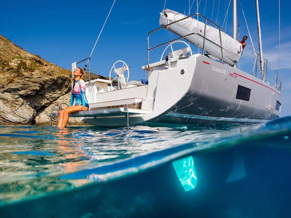 Sailboat Beneteau Oceanis 46.1 · 2025 · Luna (1)