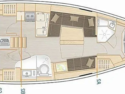 Sailboat Hanse 418 · 2021 · Themisto (1)