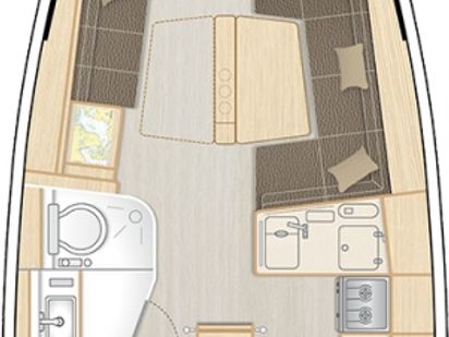 Sailboat Hanse 418 · 2021 · Polynoe (1)