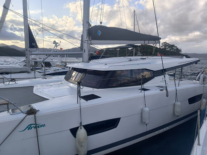 Catamaran Fountaine Pajot Isla 40 · 2021 (0)