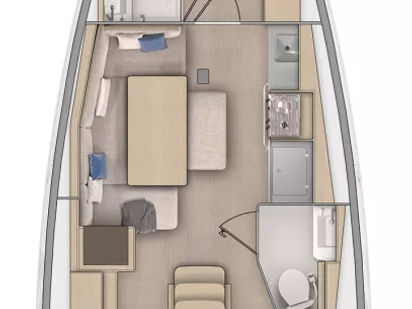 Sailboat Beneteau Oceanis 37.1 · 2025 · Mercator (1)