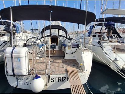 Sailboat Cobra 41 · 2016 · Strizh (1)