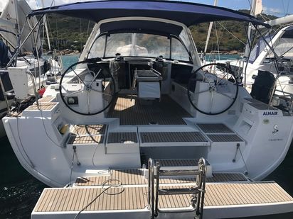 Sailboat Oceanis 45 · 2014 · Alnair (0)