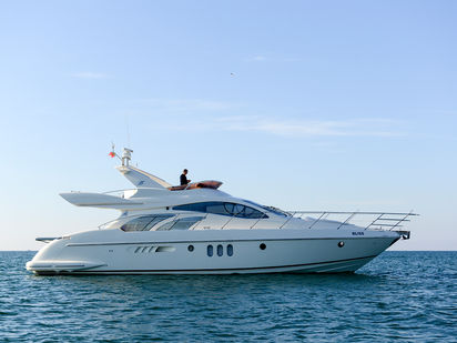 Bateau à moteur Azimut 55 Fly · 2015 (0)