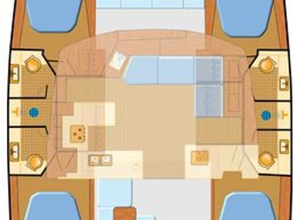 Katamaran Fountaine Pajot Astrea 42 · 2022 · Arisa (1)