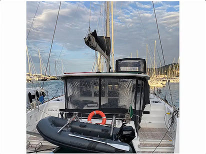 Catamaran Lagoon 40 · 2019 · Samana - Standard line (1)