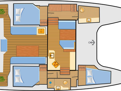 Catamaran Nautitech 40 · 2024 · Negroni (1)