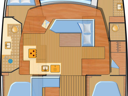 Catamarán Fountaine Pajot Lucia 40 · 2019 · Idefix (1)