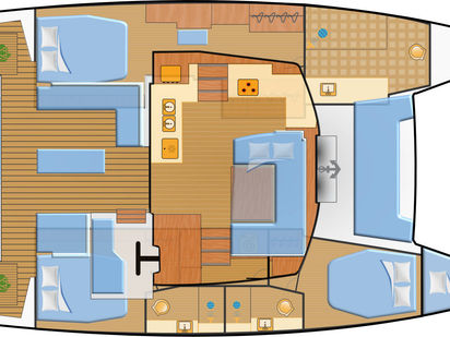 Catamaran Fountaine Pajot Elba 45 · 2025 · Protea (1)