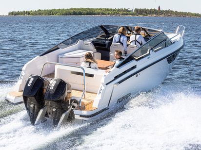 Motorboat Flipper 900 ST · 2024 (refit 2024) · FLIPPER 900ST (0)