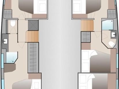 Catamarán Fountaine Pajot Aura 51 · 2024 · Halcyon (1)