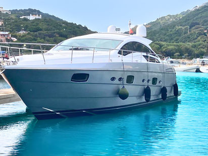 Barco a motor Pershing 56 · 2013 (0)